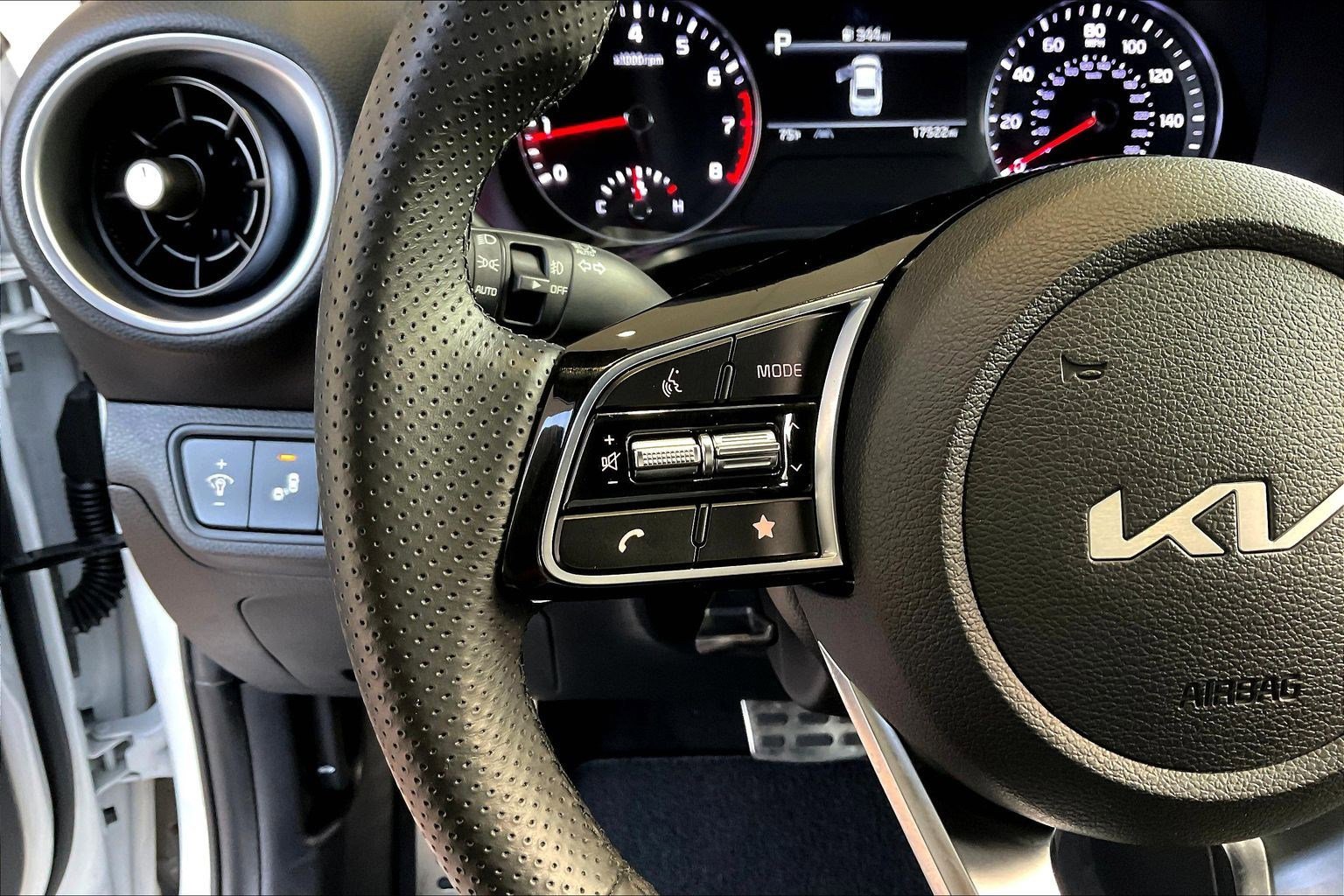 2023 Kia Forte GT-Line