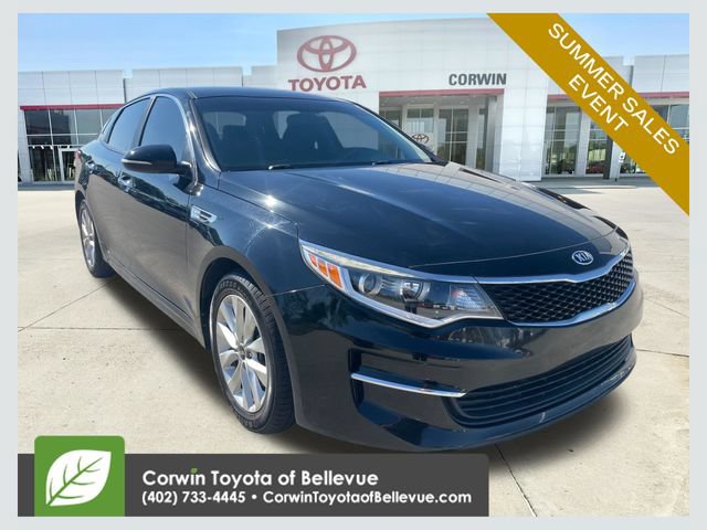 Used 2018 Kia Optima LX w/ 17" Alloy Wheels Package