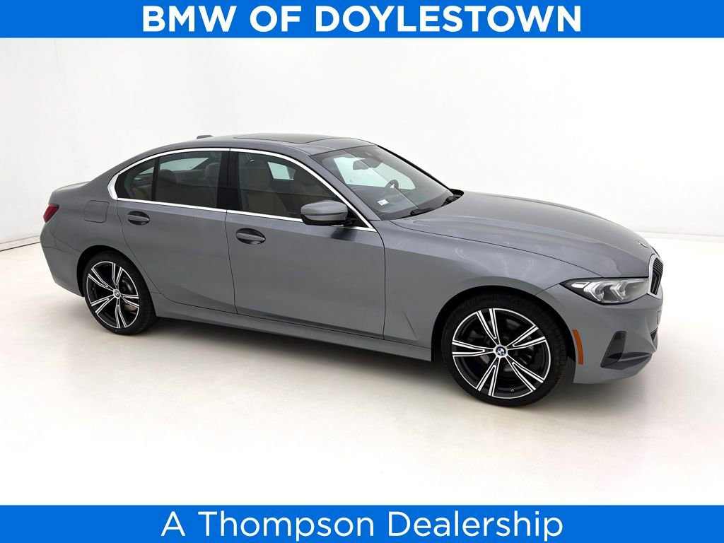 Certified 2024 BMW 330i xDrive Sedan w/ Premium Package