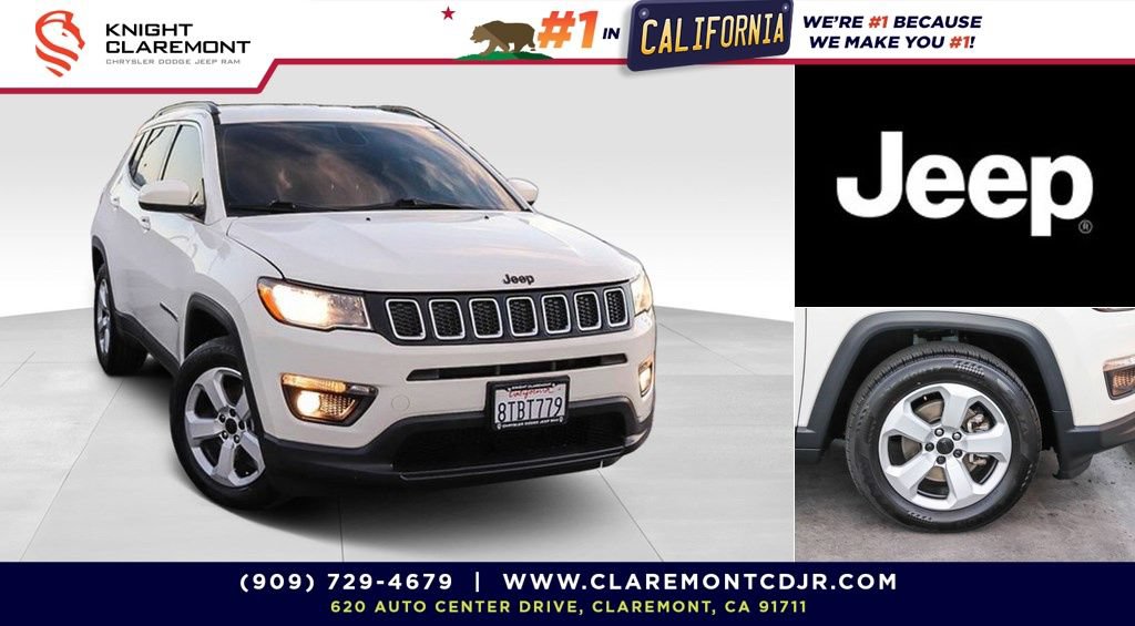 Used 2020 Jeep Compass Latitude w/ Popular Equipment Group