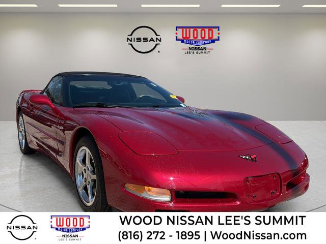 Used 2001 Chevrolet Corvette Convertible w/ Preferred Equipment Group2