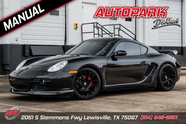 Used 2007 Porsche Cayman