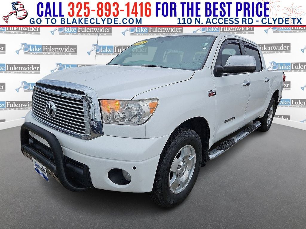 Used 2013 Toyota Tundra Limited w/ Memory Pkg