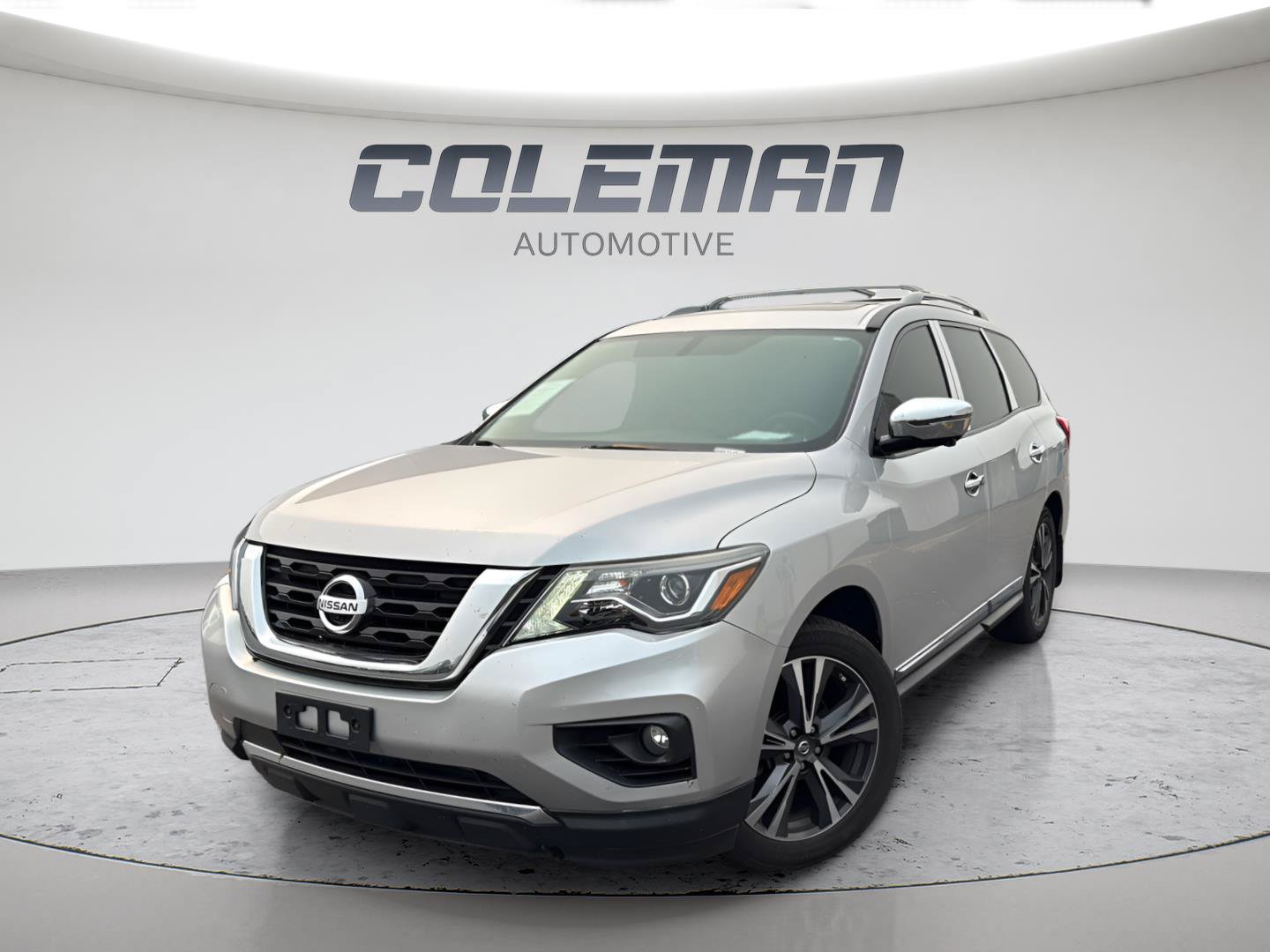 Used 2017 Nissan Pathfinder Platinum w/ Cargo Package