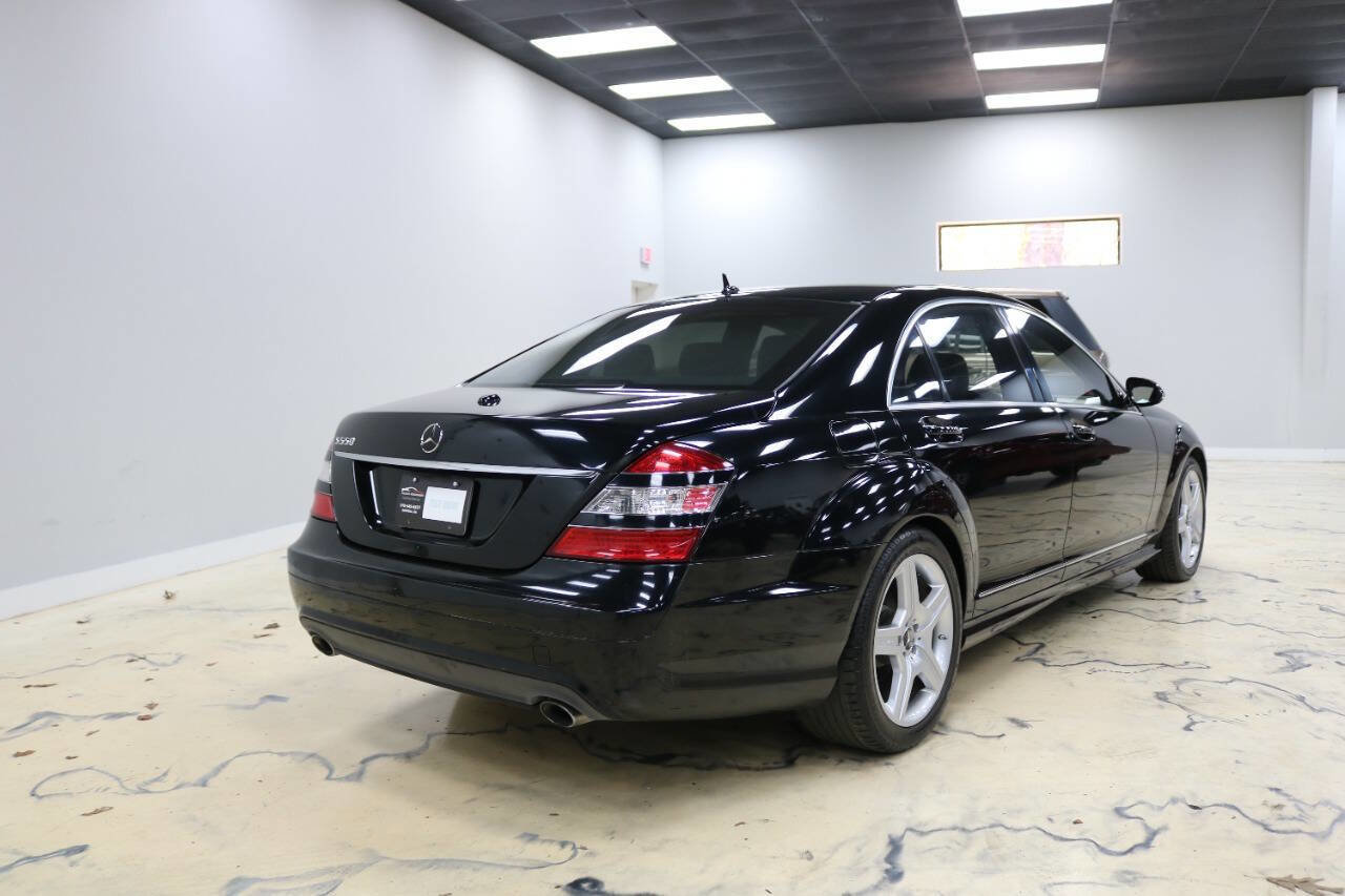 2007 Mercedes-Benz S 550