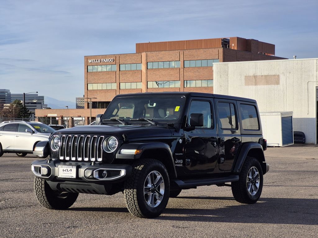 2018 Jeep Wrangler Unlimited Sahara
