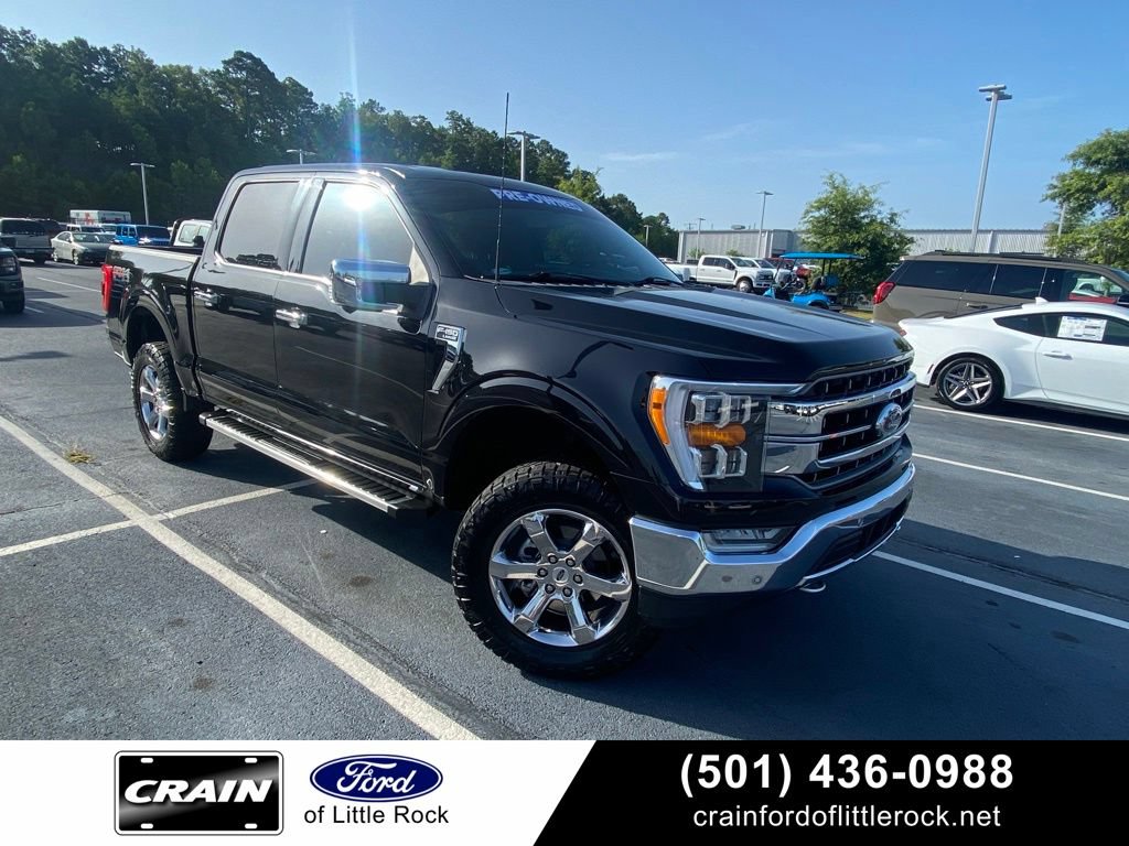 Certified 2022 Ford F150 Lariat w/ Max Trailer Tow Package