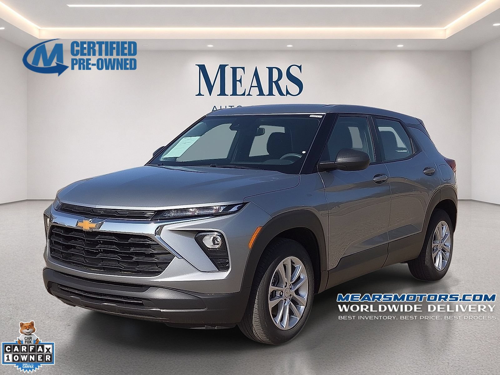 Used 2024 Chevrolet TrailBlazer LS