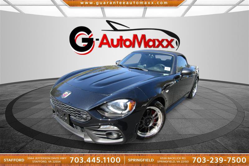 Used 2020 FIAT 124 Spider Abarth w/ Convenience Group