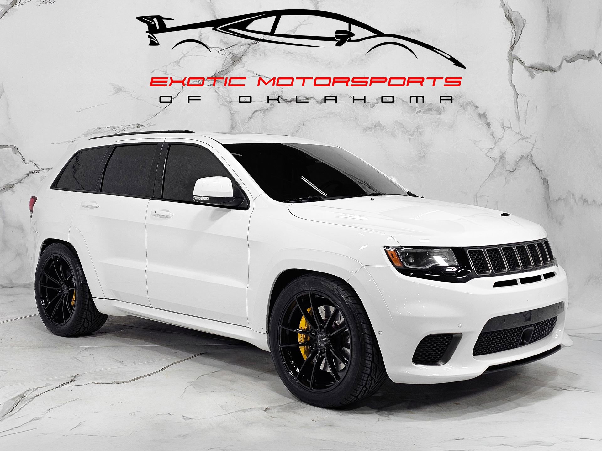 Used 2018 Jeep Grand Cherokee Trackhawk