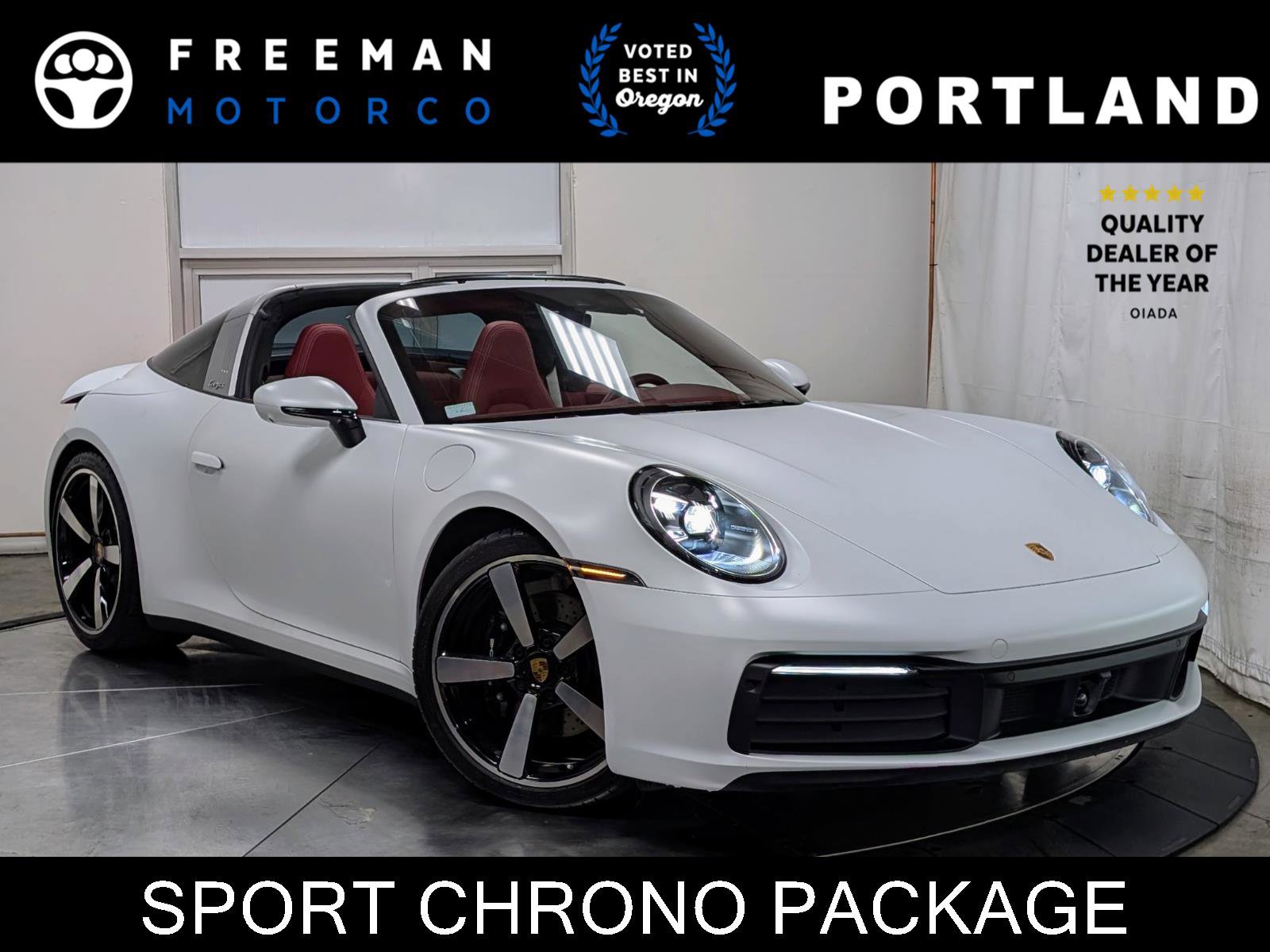 Used 2023 Porsche 911 Targa 4S w/ Premium Package