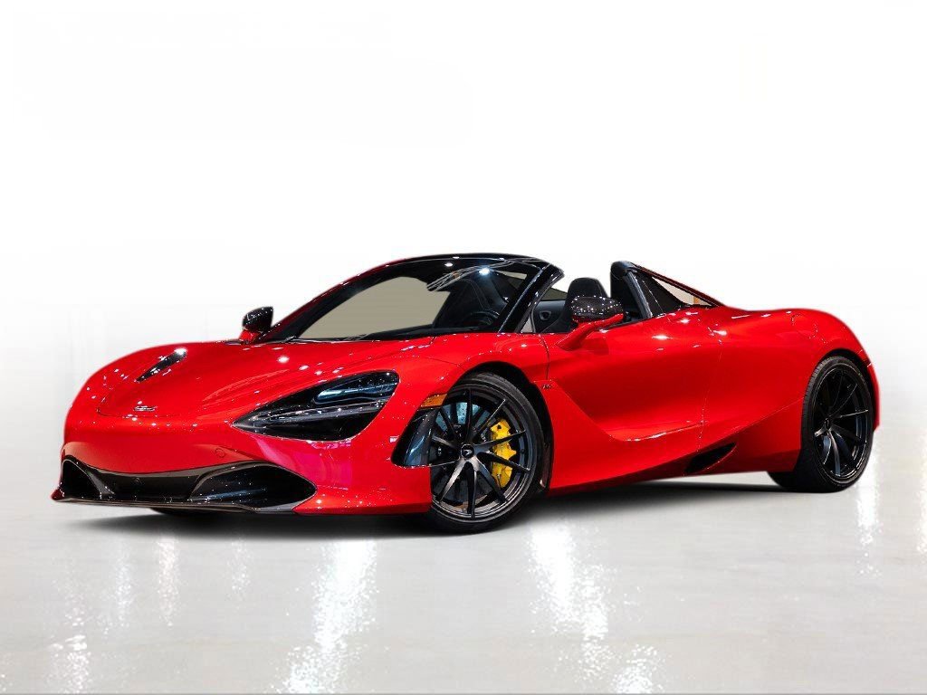 Used 2022 McLaren 720S Spider 1