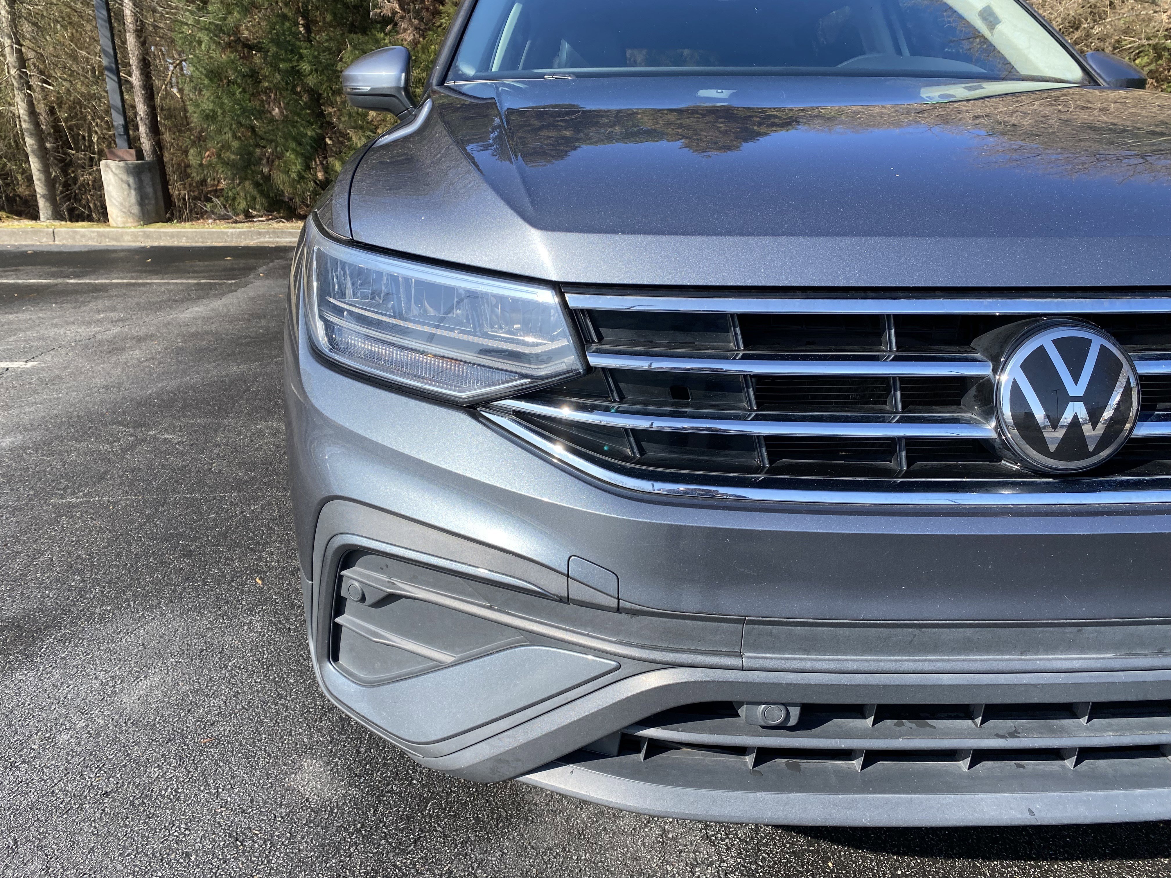 2022 Volkswagen Tiguan SE