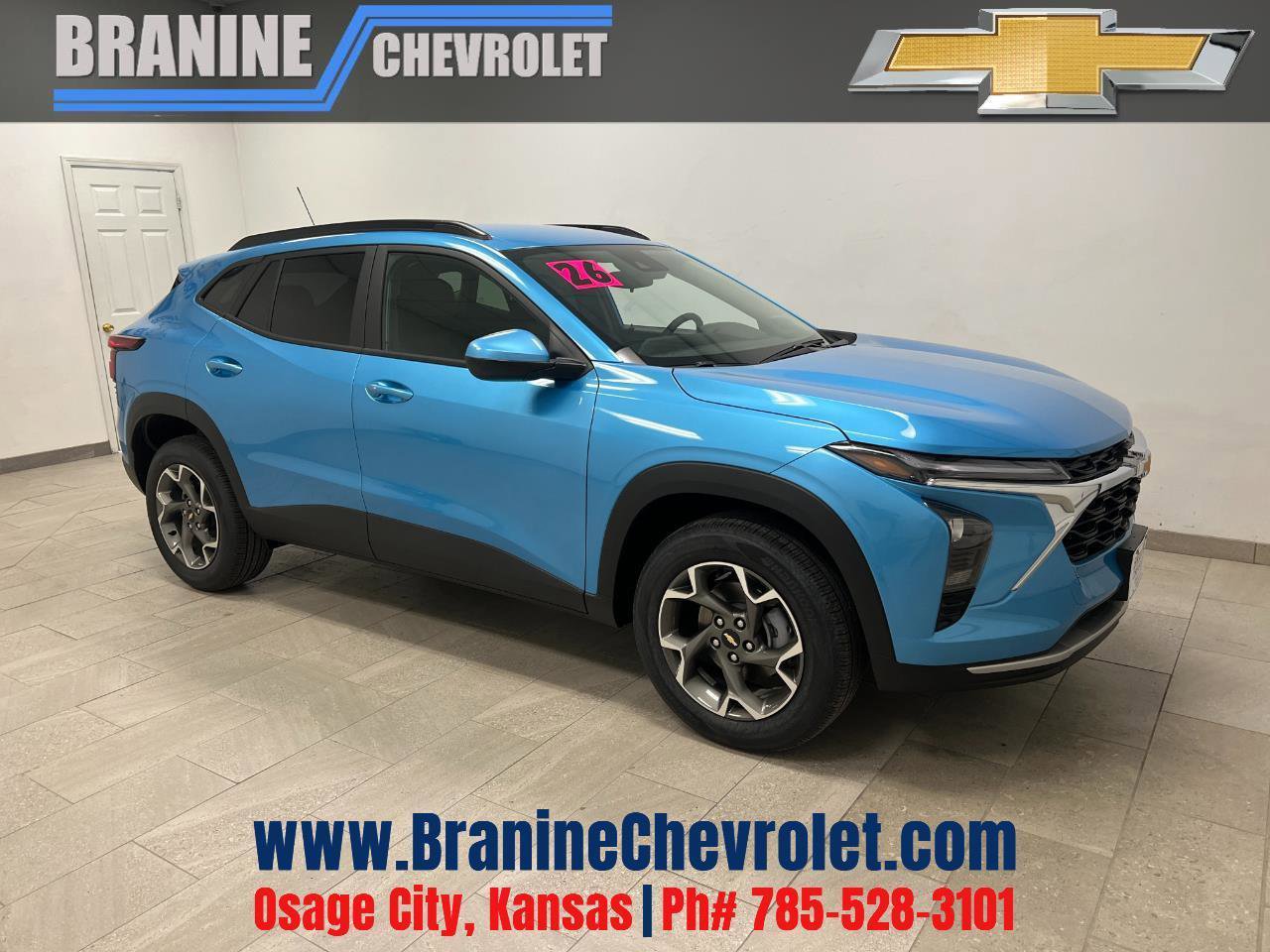 New 2026 Chevrolet Trax LT