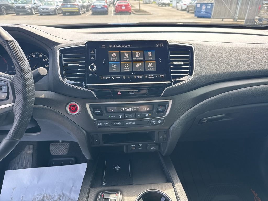 2024 Honda Ridgeline TrailSport