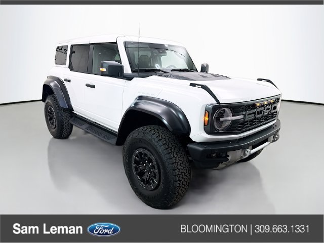 New 2026 Ford Bronco Raptor