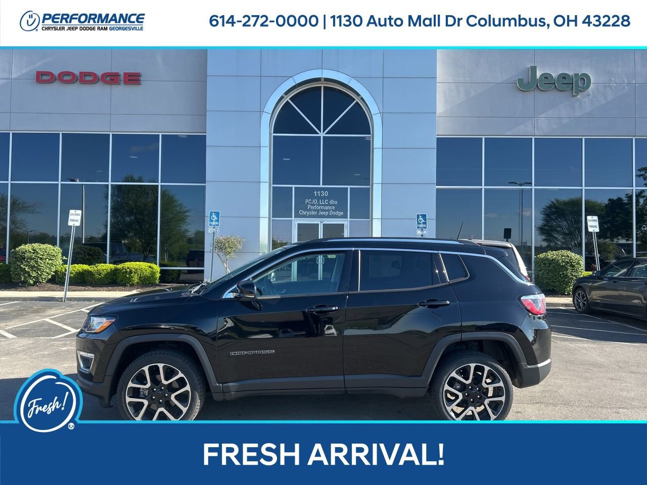 2018 Jeep Compass Limited