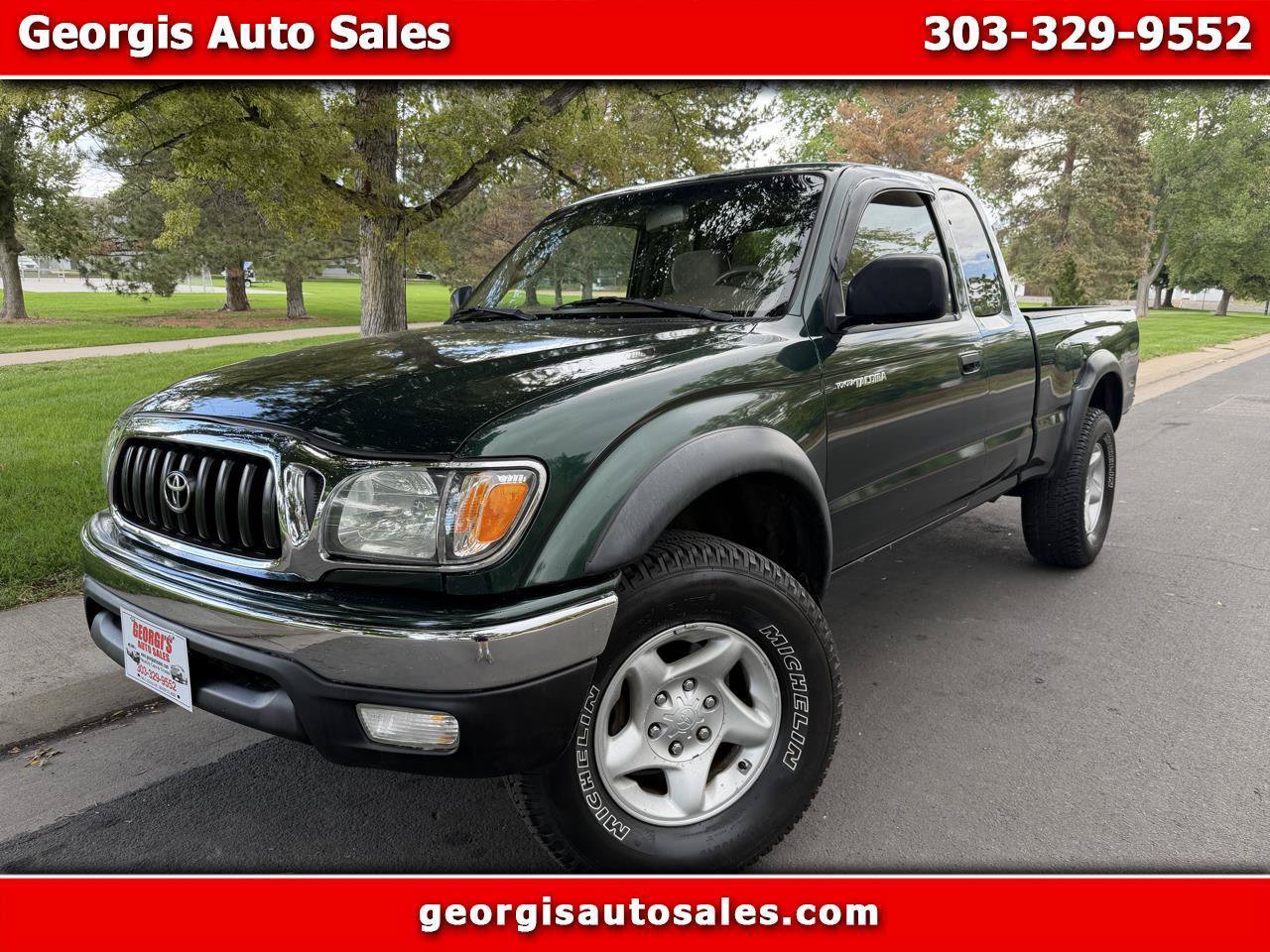 Used 2003 Toyota Tacoma 4x4 Xtracab V6