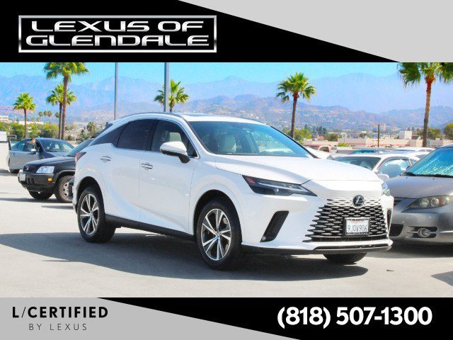 Certified 2023 Lexus RX 350 Premium w/ Accessory Package (K3)