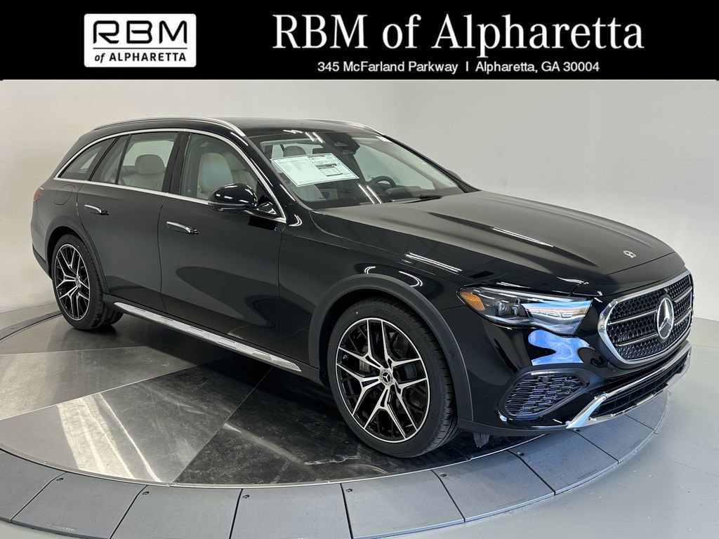 2026 Mercedes-Benz E 450 4MATIC All-Terrain Wagon