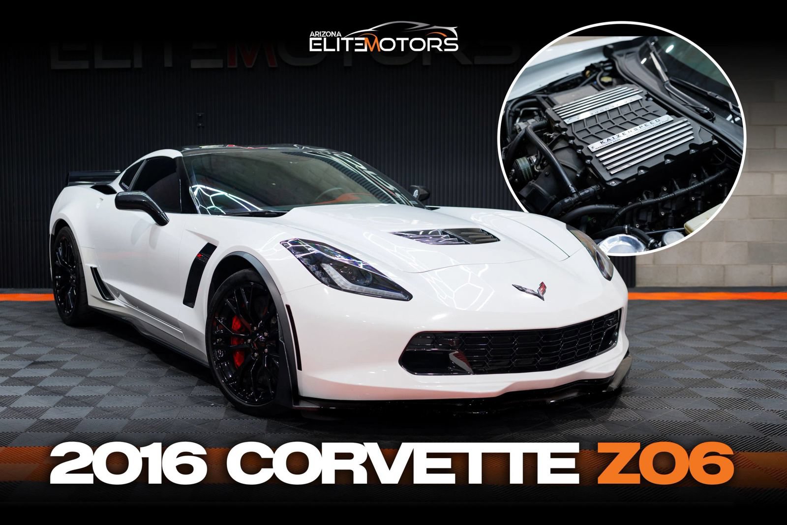 Used 2016 Chevrolet Corvette Z06 w/ Z07 Performance Package