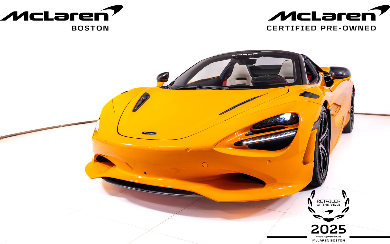 Used 2024 McLaren 750S Spider photo 12