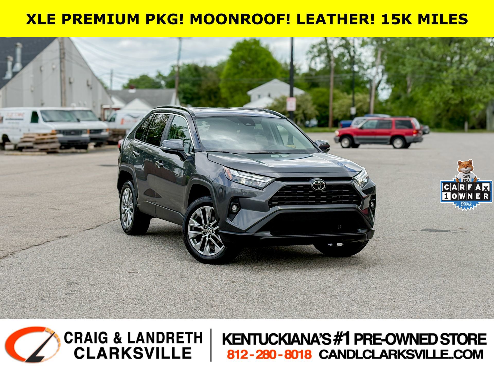 Used 2023 Toyota RAV4 for Sale in Louisville, KY - Autotrader