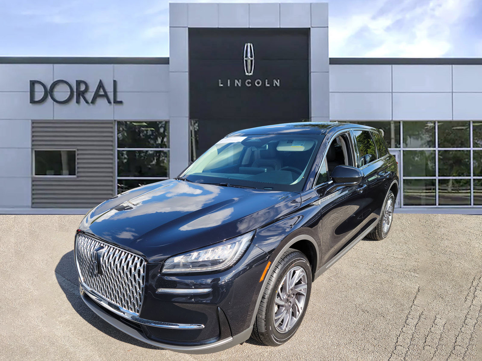 Certified 2023 Lincoln Corsair FWD