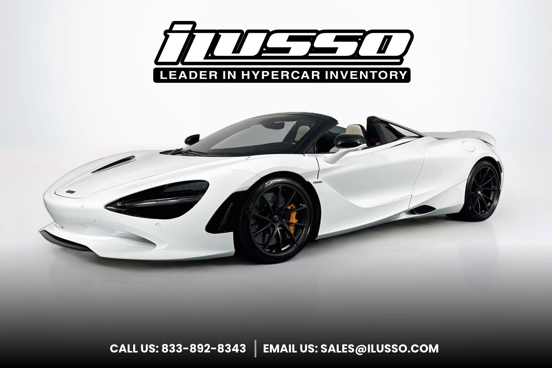 Used 2024 McLaren 750S Spider 1