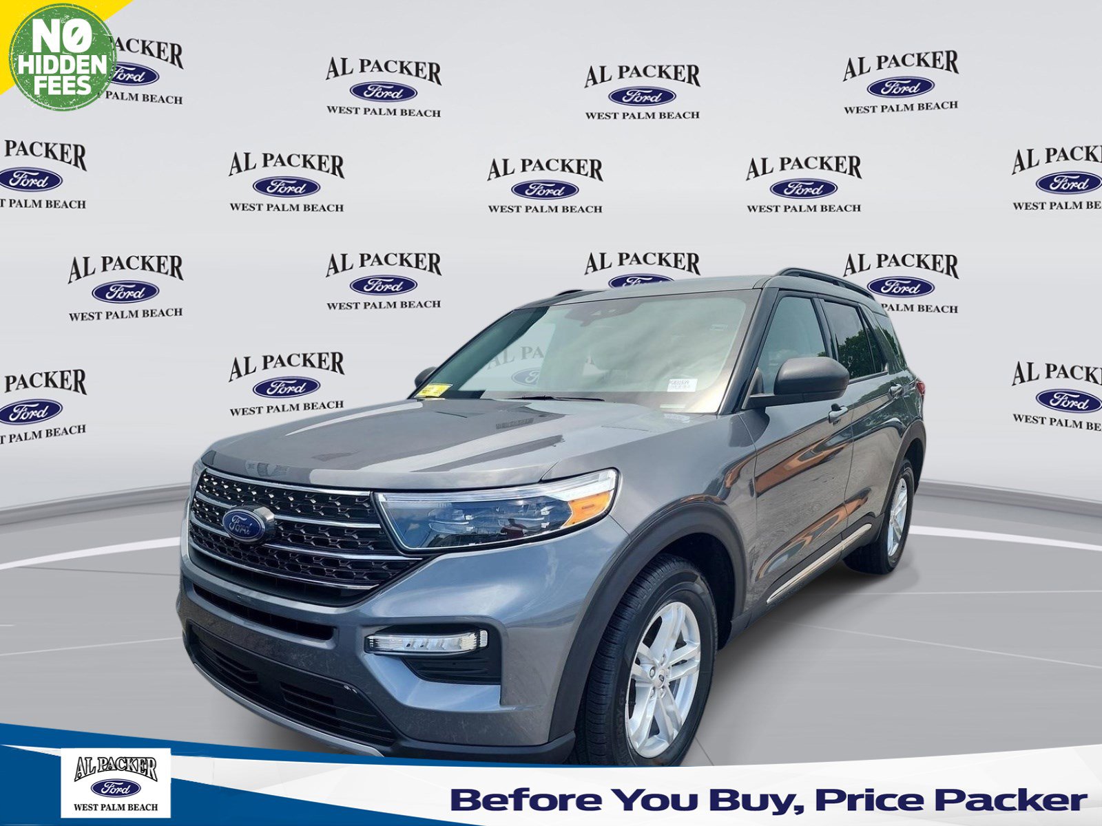 Certified 2023 Ford Explorer XLT w/ Equipment Group 202A
