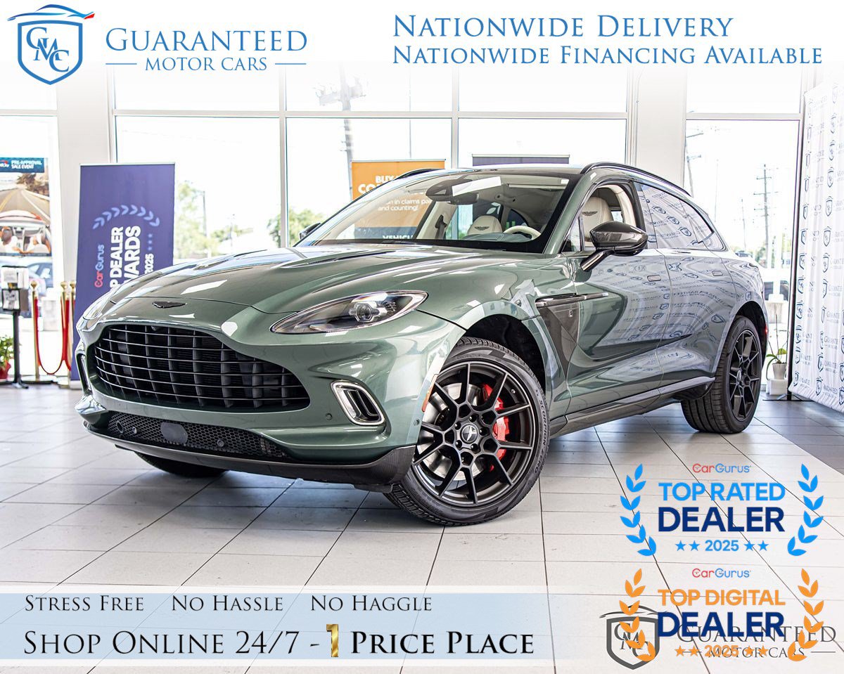 2021 Aston Martin DBX