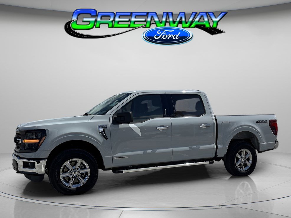 Certified 2024 Ford F150 XLT w/ Mobile Office Package