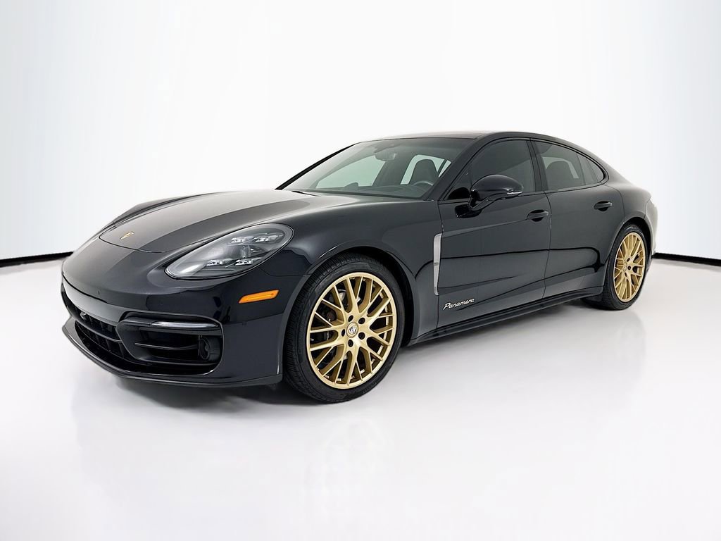 Certified 2023 Porsche Panamera Platinum Edition