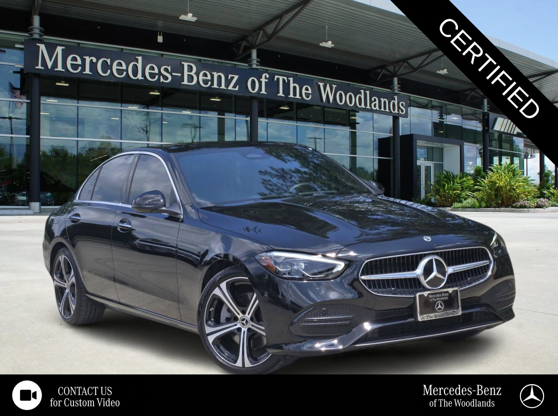 Certified 2025 Mercedes-Benz C 300 Sedan
