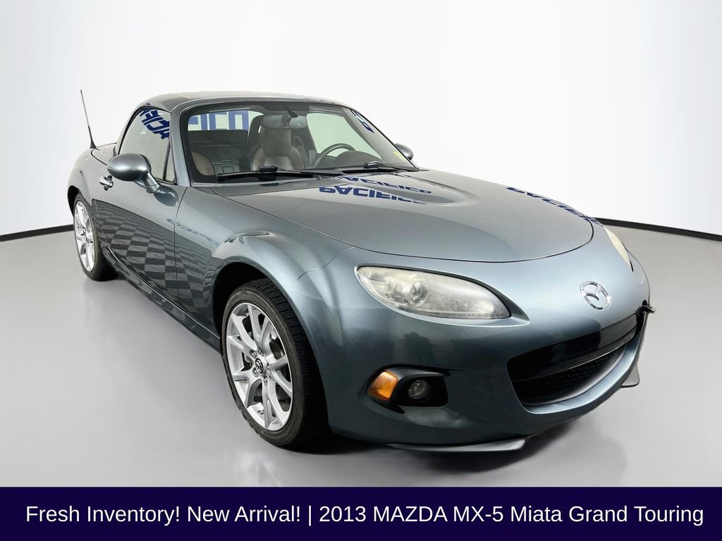 Used 2013 MAZDA MX-5 Miata Grand Touring