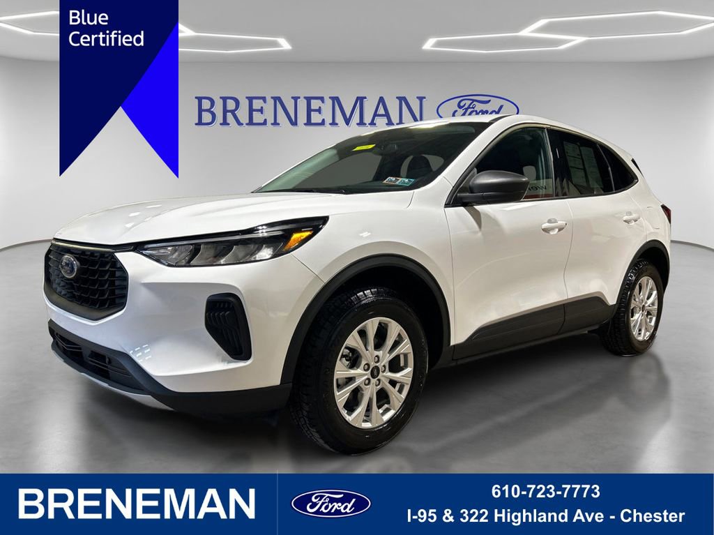 Certified 2025 Ford Escape Active