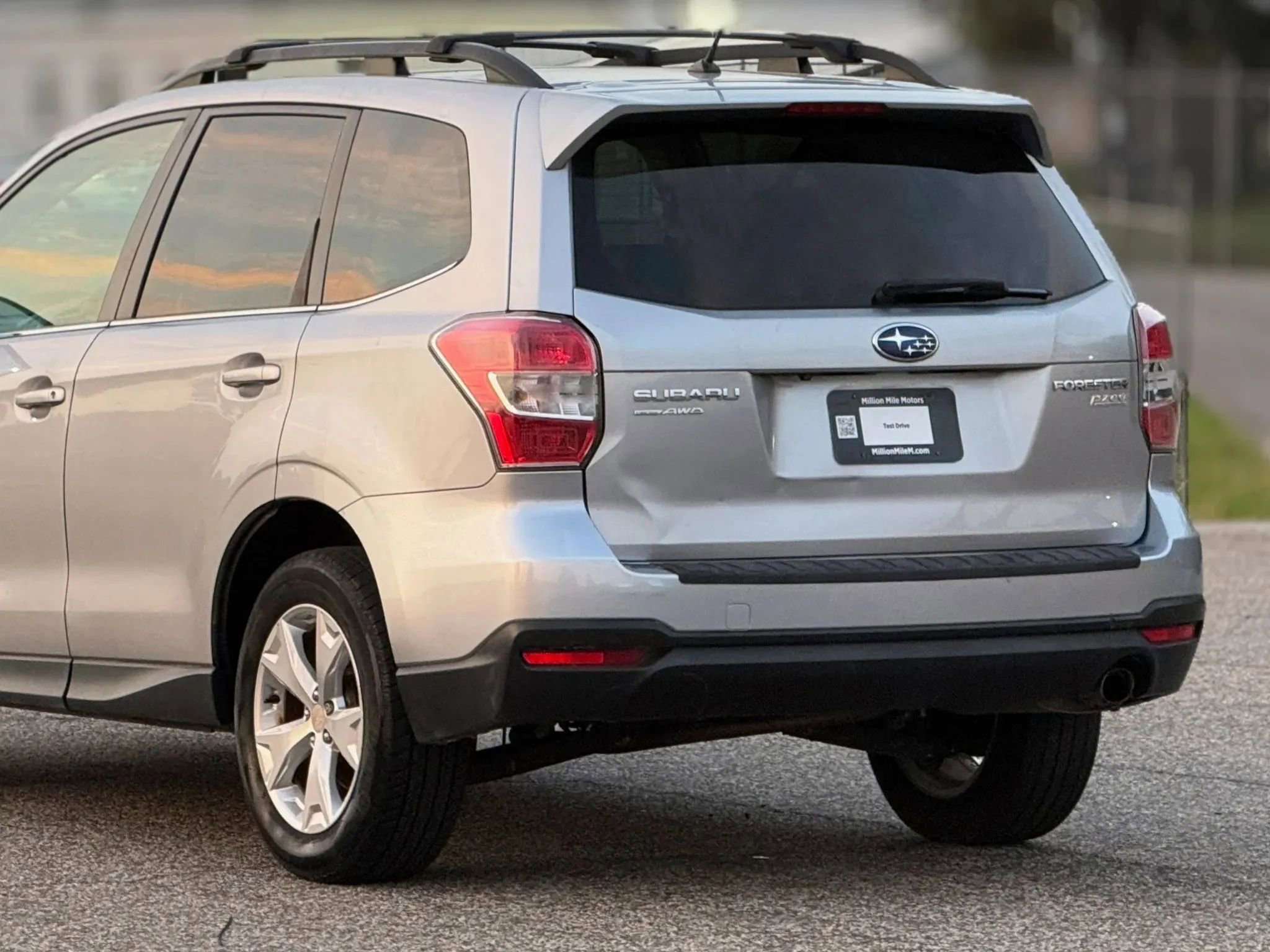 2015 Subaru Forester 2.5i Limited