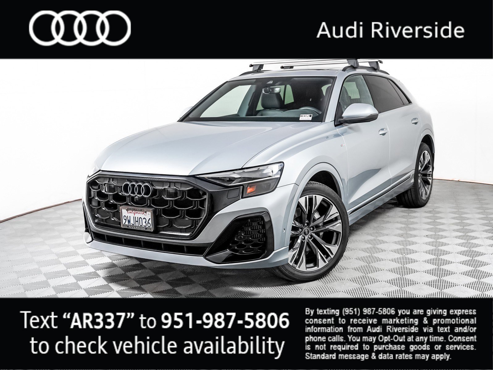 Certified 2025 Audi Q8 Premium Plus w/ Premium Plus Package
