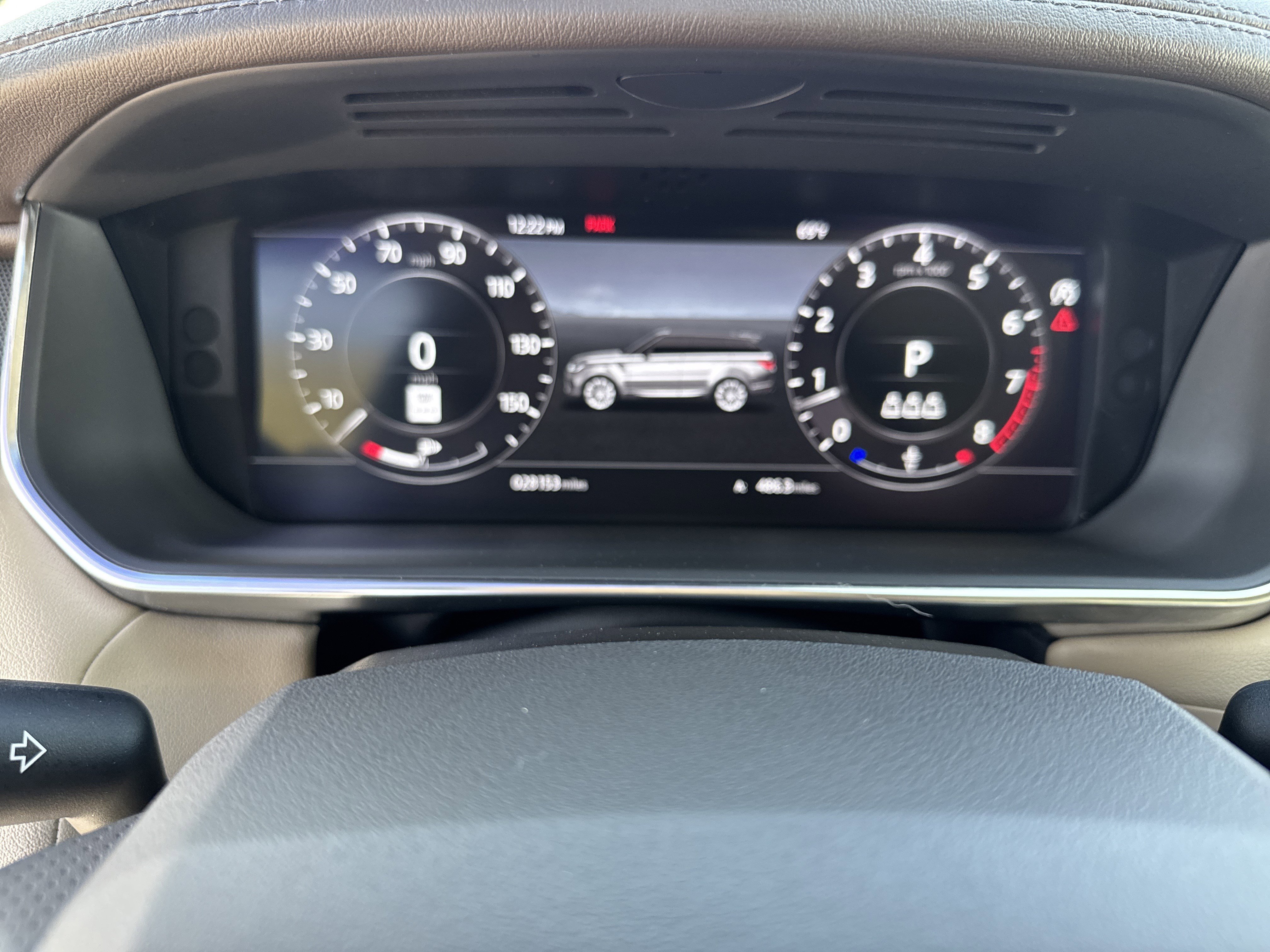 2019 Land Rover Range Rover Sport HSE