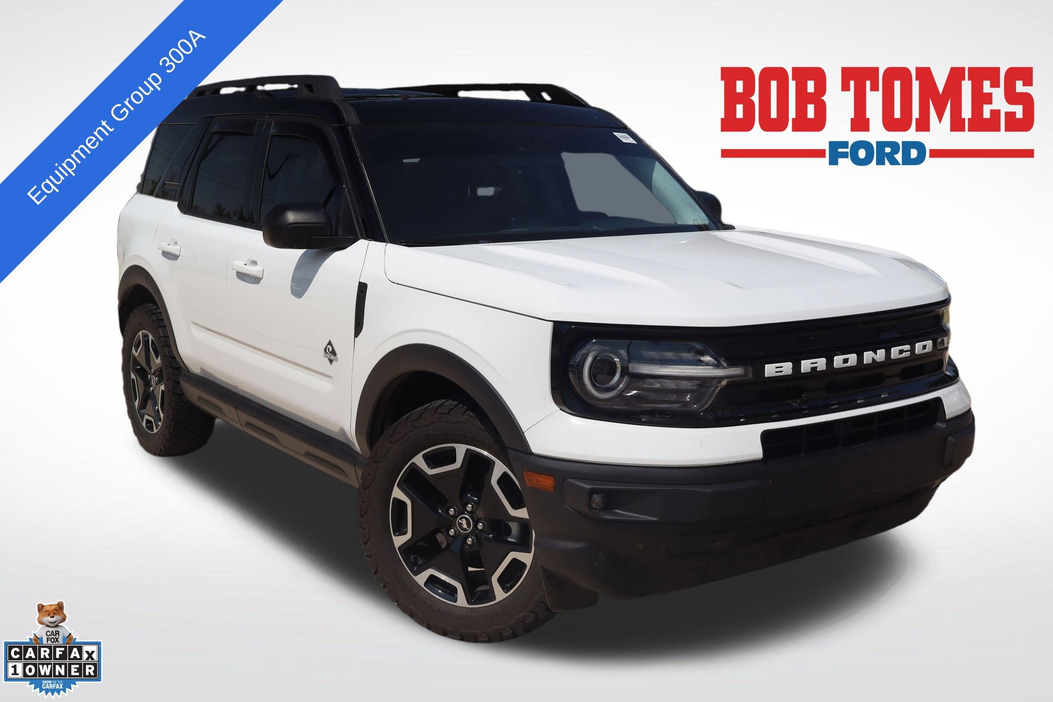 Used 2023 Ford Bronco Sport Outer Banks w/ Tech Package