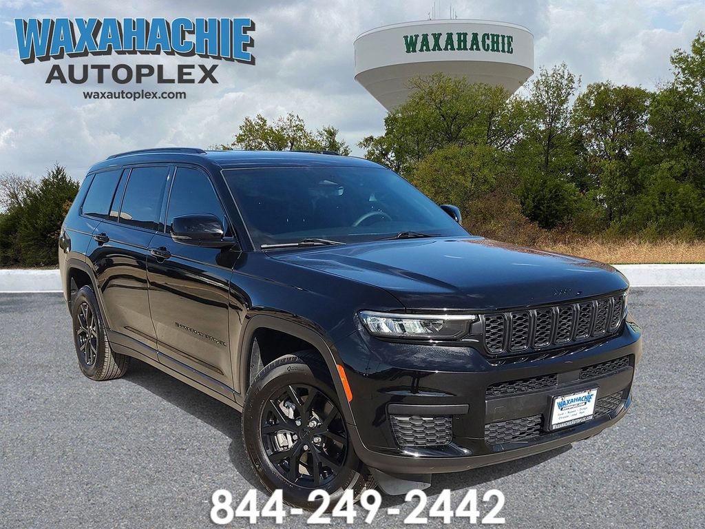 Used 2025 Jeep Grand Cherokee L Laredo