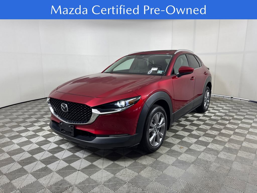 Certified 2023 MAZDA CX-30 AWD 2.5 S w/ Premium Package