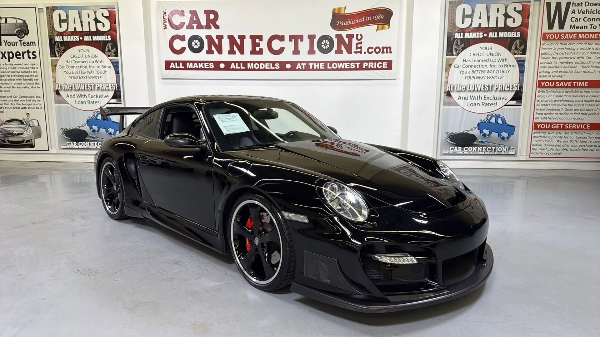 Used 2007 Porsche 911 Turbo