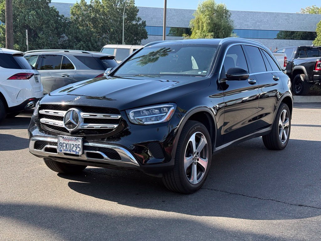 Used 2022 Mercedes-Benz GLC 300 4MATIC