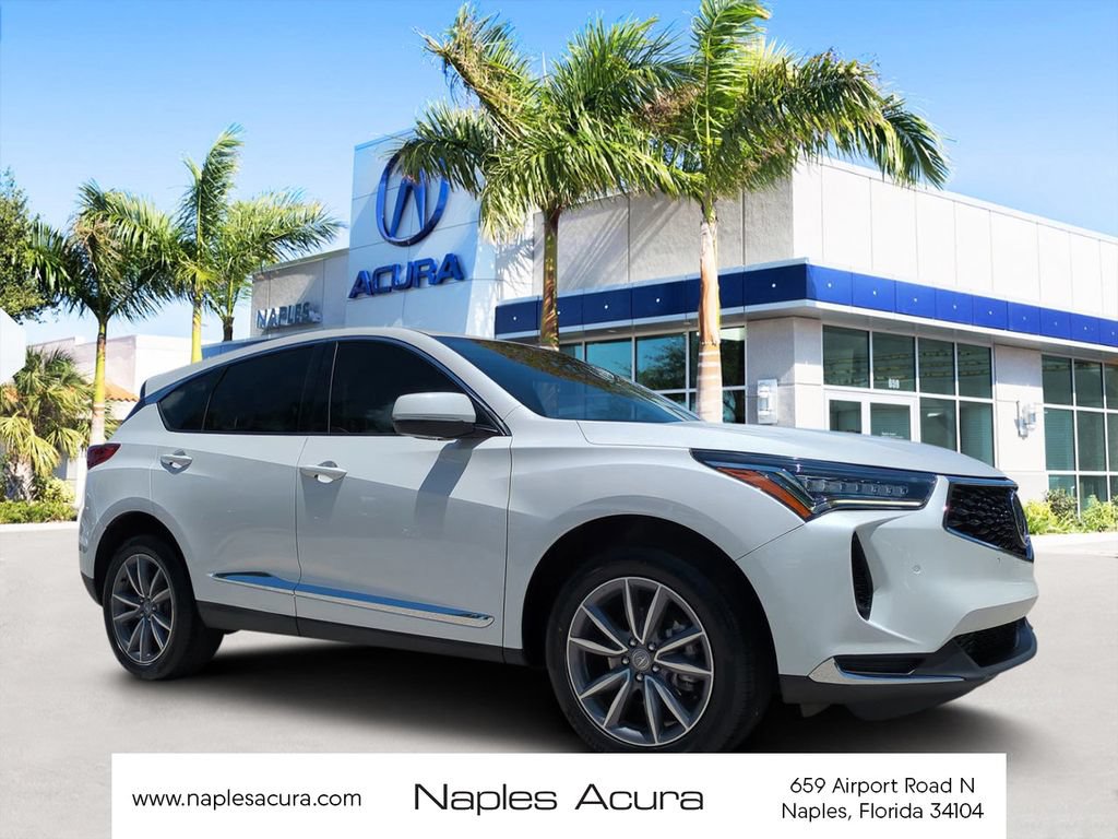Certified 2022 Acura RDX AWD