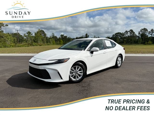 Used 2026 Toyota Camry LE