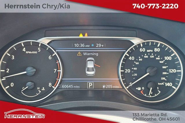 2023 Nissan Altima 2.5 SV