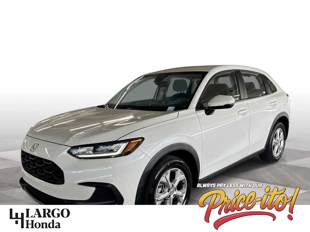 Used 2023 Honda HR-V LX