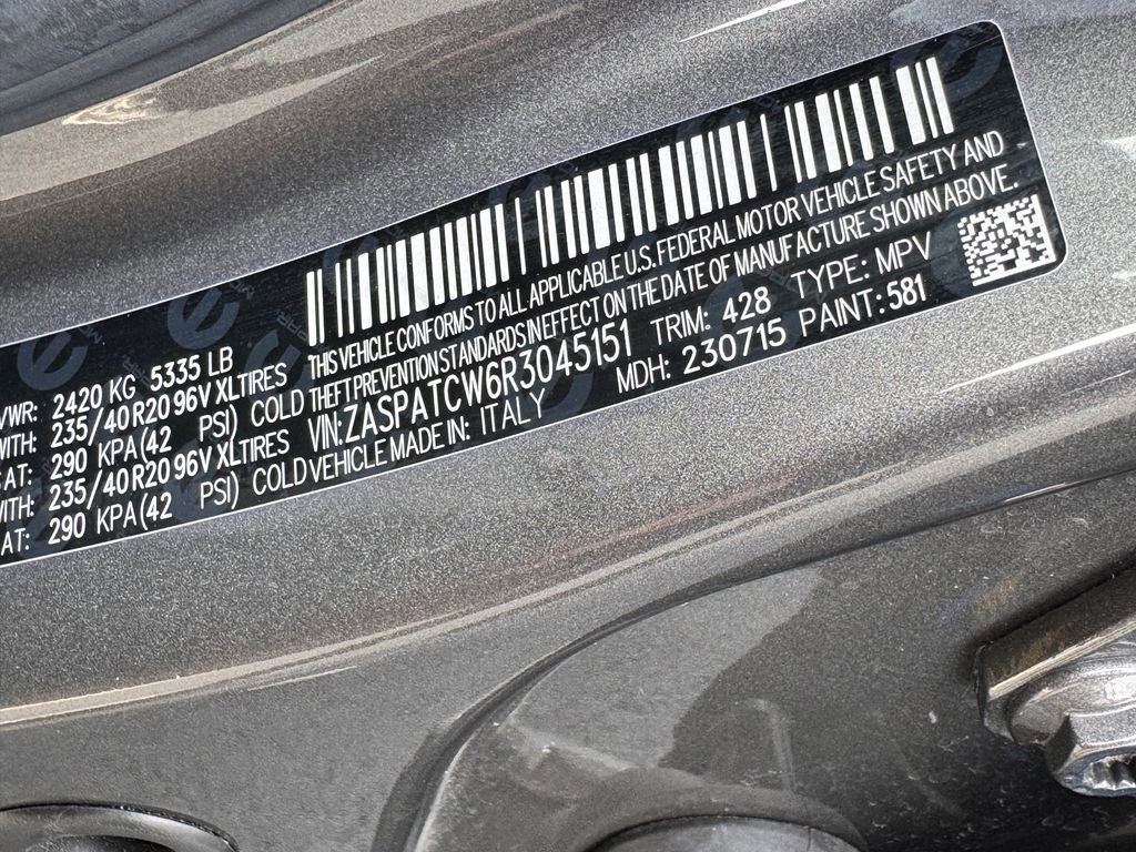 2024 Alfa Romeo Tonale Ti