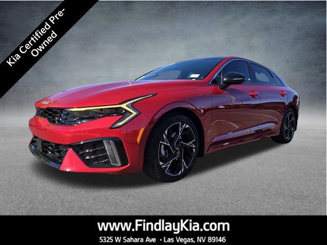 Certified 2025 Kia K5 GT-Line w/ GT-Line Premium Package